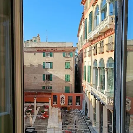 Apartament Le Maschere Di Palazzo Rosso. Genua