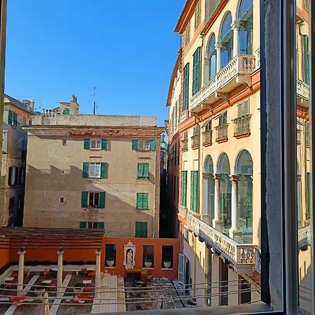 Apartment Le Maschere Di Palazzo Rosso. Genua