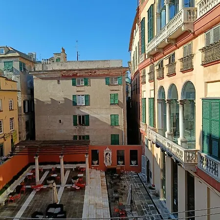 Le Maschere Di Palazzo Rosso. Apartment Genua